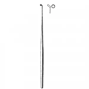 Chiureta hipofiza RAY, varf bont, unghiular 45grd, D4mm, L19cm 