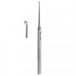 Retractor MANNERFELT, ascutit, L15.5cm,  1 dinte