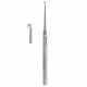 Retractor MANNERFELT, ascutit, L15.5cm,  1 dinte