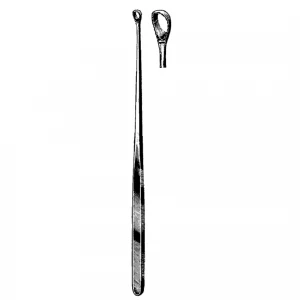Chiureta biopsie HEANY, dreapta, L22.5cm 