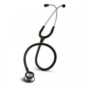 Stetoscop LITTMANN CLASSIC II, pediatric, capsula dubla, negru 