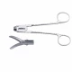Foarfeca METZENBAUM, actiune dubla, curba, maner axial, fara clichet, falci 17mm, D5mm, L360mm 