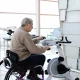 Aparat reabilitare membru superior si inferior CYCLEMOTUS A4 
