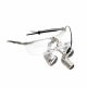 Lupa binoculara LOUPELIGHT2 Set, 6x, 340mm HEINE 