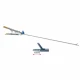 Portac, cu TC, drept, convex/concav, maner axial drept, cu clichet, conexiune LL, falci 14.5mm, D5mm, L330mm 