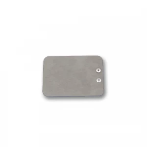 Electrod electroterapie din inox 60x80mm, conector tip banana 2mm 