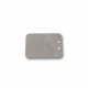 Electrod electroterapie din inox 60x80mm, conector tip banana 2mm 