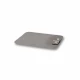 Electrod electroterapie din inox 60x80mm, conector tip banana 2mm 
