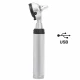 Otoscop BETA 200 F.O. LED Set HEINE, maner reincarcabil 