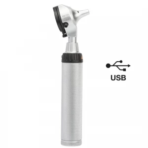 Otoscop BETA 200 F.O. LED Kit HEINE, maner reincarcabil 