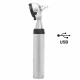 Otoscop BETA 200 F.O. LED Kit HEINE, maner reincarcabil 