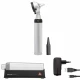 Otoscop BETA 200 F.O. LED Kit HEINE, maner reincarcabil 