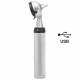 Otoscop BETA 400 F.O. LED Set HEINE, maner reincarcabil 