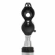 Otoscop BETA 400 F.O. LED Set HEINE, maner reincarcabil 
