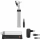 Otoscop BETA 400 F.O. LED Kit HEINE, maner reincarcabil 