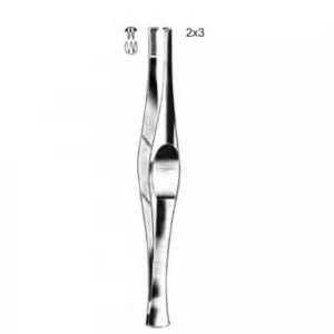 Pensa chirurgicala FERRIS-SMITH, 2x3 dinti, L18cm,  