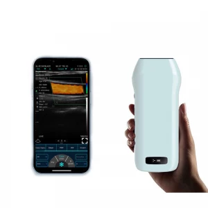 Ecograf ultraportabil wireless liniar C10CX 