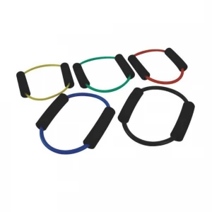 Coarda elastica MOVES O-RING  galbena, rezistenta mica