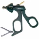 Pensa de prehensiune AGRESSIV, actiune dubla, maner ergonomic uni fara clichet, cu HF, pivotant, demontabil, 3x2 dinti, falci 27mm, D5mm, L450mm 