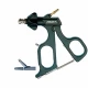 Portac, cu TC, drept, maner ergonomic uni cu clichet, maneta on/off, cu HF, pivotant, demontabil, falci 15mm, D5mm, L330mm 