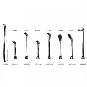 Elevator periostal SEMB, varf 12mm, L21cm 