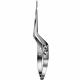 Micro-portac YASARGIL, forma de baioneta,  varf curb, L22.5cm