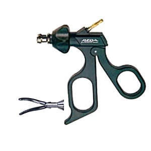 Pensa disectie MARYLAND, actiune dubla, maner ergonomic uni fara clichet, cu HF, pivotant, demontabil, falci 24mm, D10mm,  L330mm