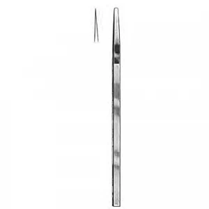 Osteotom rinoplastie COTTLE, ascutit, varf 7mm, L18cm 