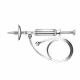 Seringa auriculara, conexiune Luer-Lock, 10ml 