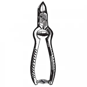 Cleste pentru unghii TURNBULL,  L13.5cm