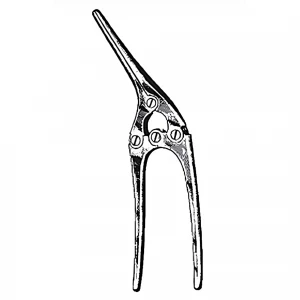 Clema intestinala PAYR-BABY, L15cm 