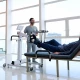 Aparat reabilitare membru inferior CYCLEMOTUS B2L 