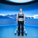 Exoschelet pentru reeducarea mersului EXOMOTUS M4 
