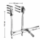 Retractor complet SCOVILLE-RICHTER, 175x155x195mm 