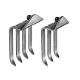 Set lame, 62x52mm/62x37mm 