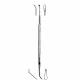 Disector dural MILLIGAN, curb, L21cm 