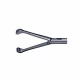 Insertie pensa DEBAKEY, actiune dubla, dinti distali, falci 24mm, D5mm, L330mm 