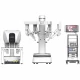 Sistem de chirurgie robotica Multi-Port MP1000 