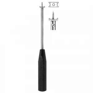 Suport si impactor grefa osoasa CASPAR, L22cm 