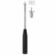 Suport si impactor grefa osoasa CASPAR, L22cm 