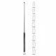 Bisturiu pentru tumori SAMII, varf 1mm, L200mm 