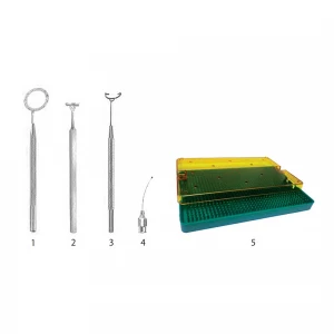 Set instrumentar toric IOL 