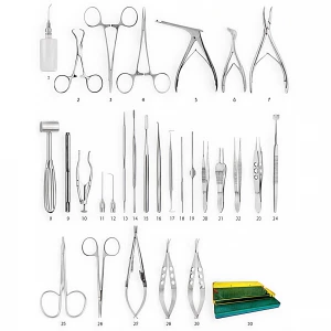 Set lacrimal 