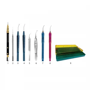 Set cataracta micro-incizii 