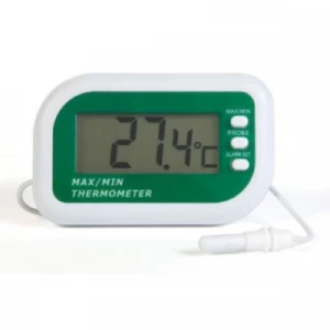 Termometru digital etalonat, cu alarma ZET590 