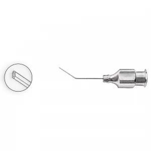 Canula de hidrodisectie a nucleului, varf 8mm, 25G 
