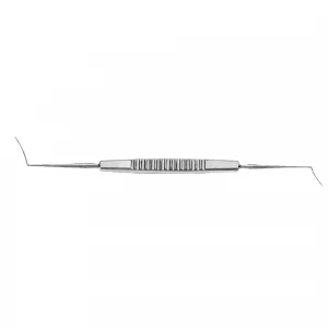 Spatula pentru sinechie CASTROVIEJO, capat dublu, semi-ascutita, varf 0.5mm 