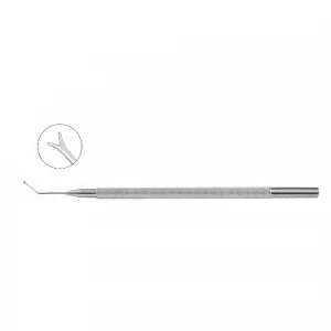Rotator BECHERT, pentru nucleu, varf bont, unghiular 7mm 