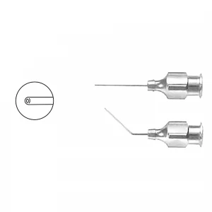 Canula MC INTYRE, pentru camera anterioara, unghiulara, 25G 