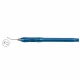 Irigator bimanual BURRATO, titan, curb, 23G 